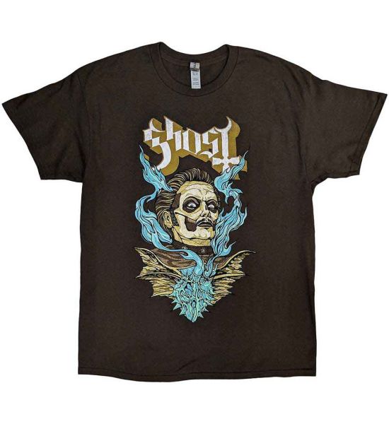 Ghost: Heart Hypnosis - Brown T-Shirt