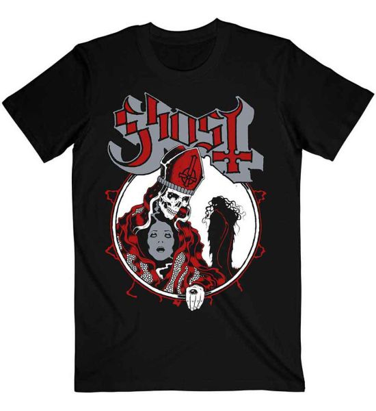 Ghost: Hi-Red Possession - Black T-Shirt