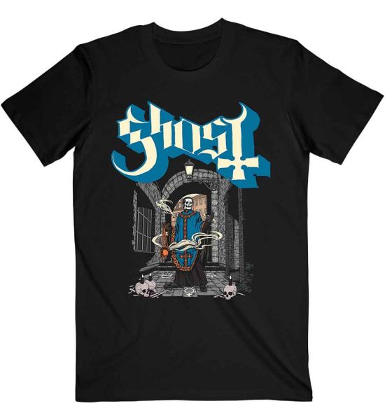 Ghost: Incense - Black T-Shirt