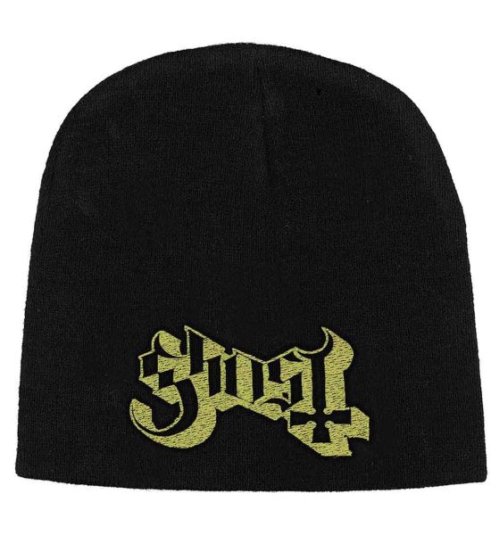 Ghost: Logo - Black Beanie Hat Preorder