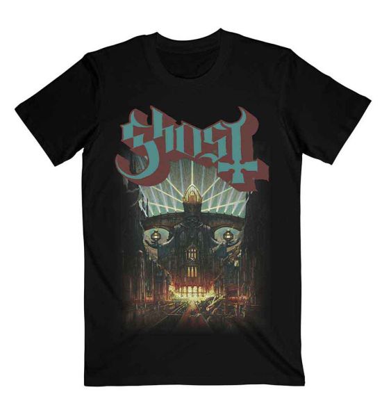 Ghost: Meliora - Black T-Shirt