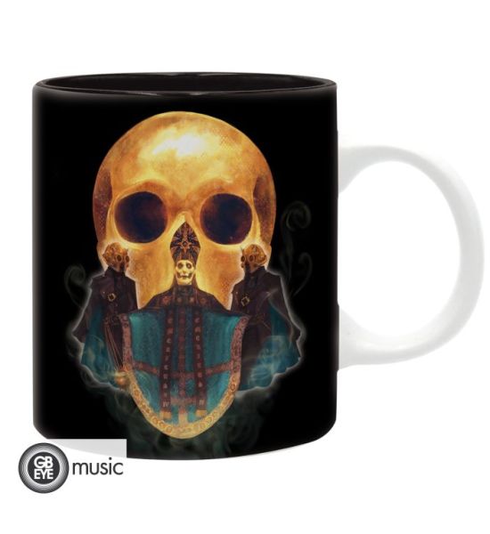 Ghost: Papa And Ghouls Subli 320 Ml Mug (With Box) Preorder