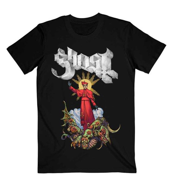 Ghost: Plague Bringer - Black T-Shirt