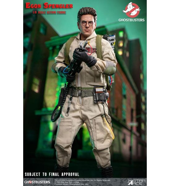 Ghostbusters (1984): Egon Spengler 1/6 Action Figure (30cm) Preorder