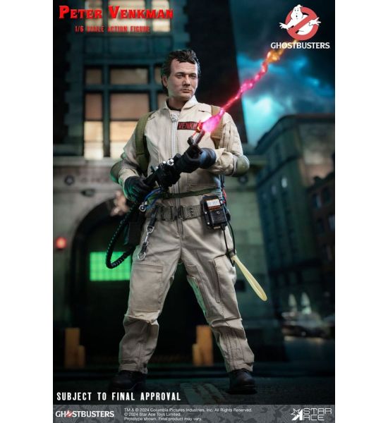 Ghostbusters (1984): Peter Venkman 1/6 Action Figure (30cm) Preorder