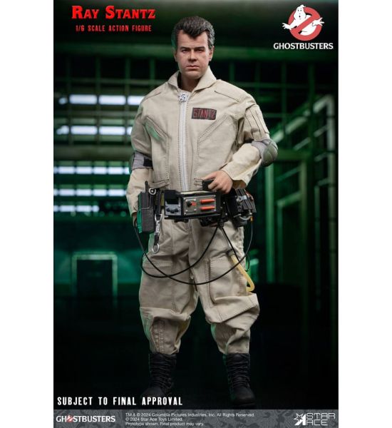 Ghostbusters (1984): Ray Stantz Action Figure 1/6 (30cm) Preorder