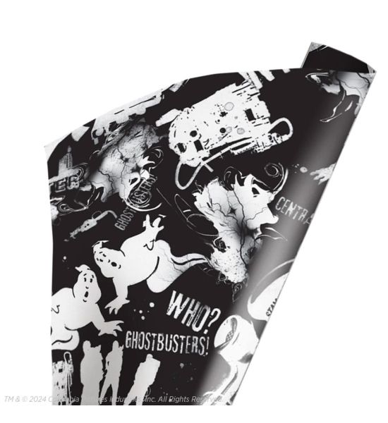 Ghostbusters: Black & White Wrapping Paper