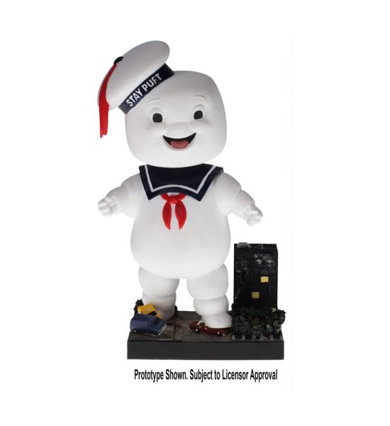 Ghostbusters: Classic Stay Puft Marshmallow Man Bobblehead Preorder