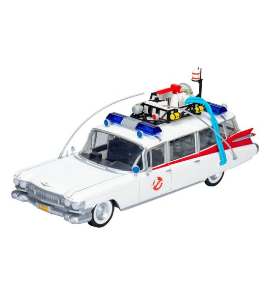 Ghostbusters: Ecto-1 (1984) Plasma Series Vehicle 1/18 Preorder