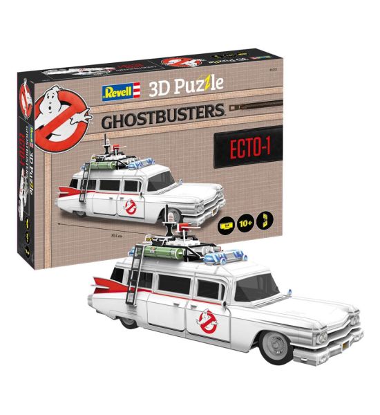 Ghostbusters: Ecto-1 3D Puzzle Preorder