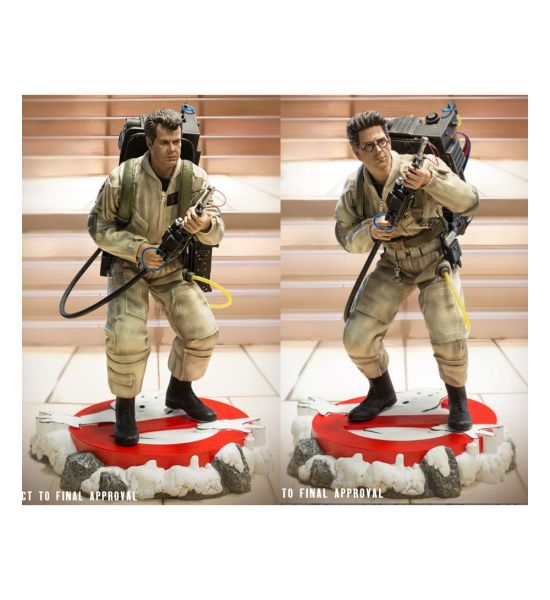 Ghostbusters: Egon Spengler + Ray Stantz Twin Pack Set 1/8 Resin Statue (22cm) Preorder