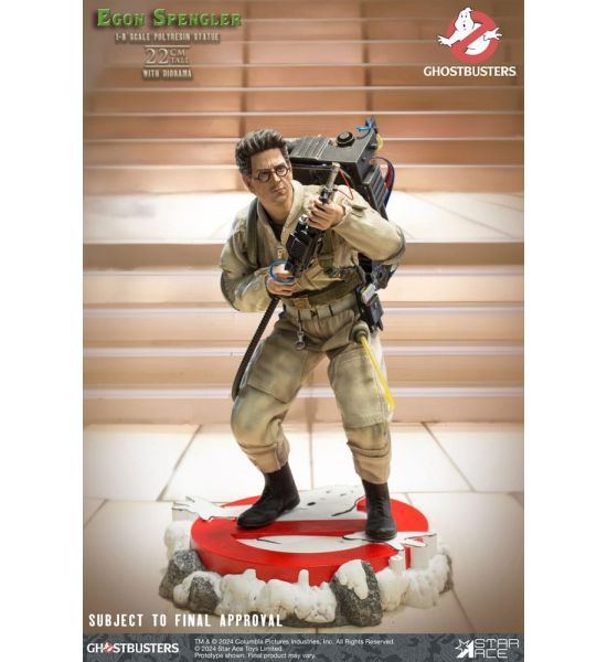 Ghostbusters: Egon Spengler Resin Statue 1/8 (22cm)