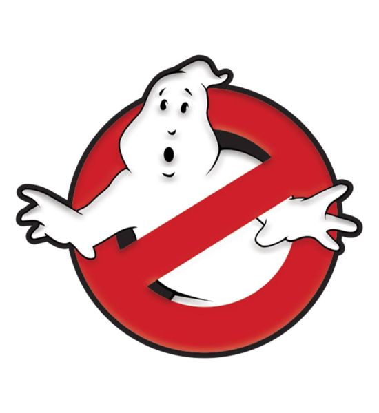 Ghostbusters: No Ghosts Glow in the Dark Enamel Pin (3cm)