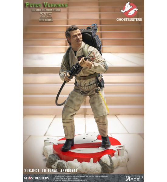 Ghostbusters: Peter Venkman 1/8 Resin Statue (22cm) Preorder