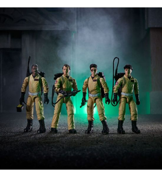 Ghostbusters: Plasma Series Action Figure 4-Pack 40th Anniversary (10cm) Preorder