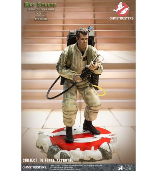 Ghostbusters: Ray Stantz 1/8 Resin Statue (22cm)