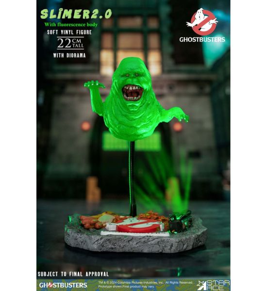 Ghostbusters: Slimer 2.0 1/8 Statue (22cm) Preorder