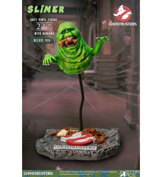 Ghostbusters: Slimer Deluxe Version 1/8 Statue (22cm)