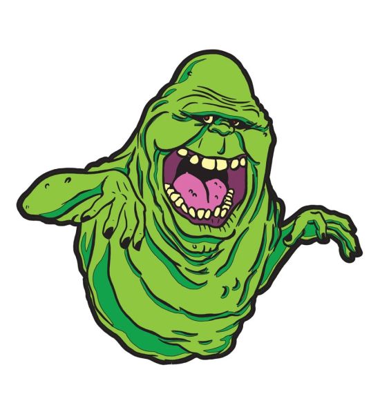 Ghostbusters: Slimer Glow in the Dark Enamel Pin (3cm)