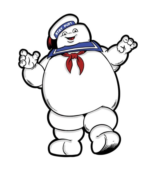 Ghostbusters: Stay Puft Enamel Pin (5cm)