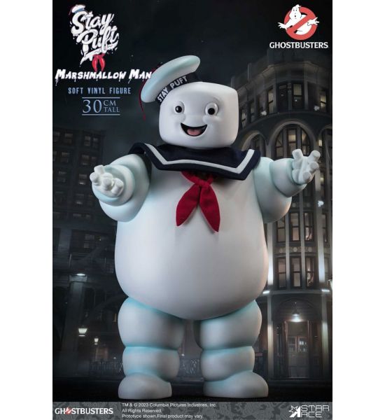 Ghostbusters: Stay Puft Marshmallow Man Soft Vinyl Statue Normal Version (30cm)