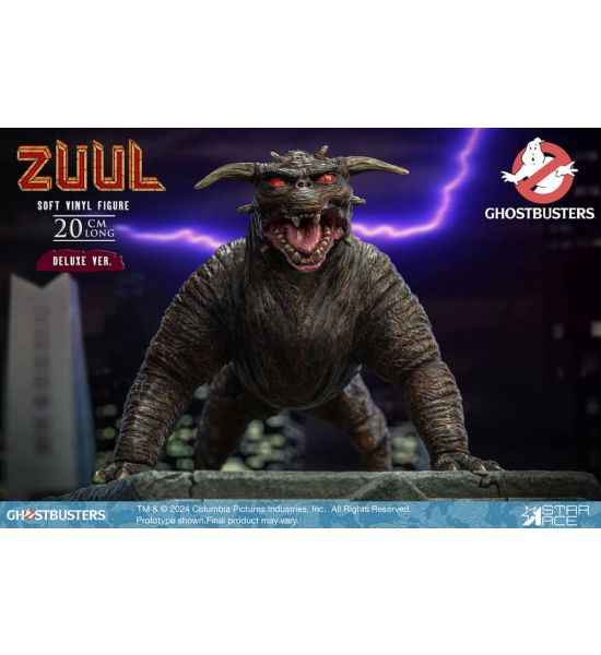 Ghostbusters: Zuul Deluxe Version Soft Vinyl 1/8 Statue (12cm)