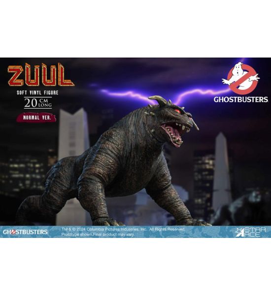 Ghostbusters: Zuul Soft Vinyl 1/8 Statue Normal Version (12cm)