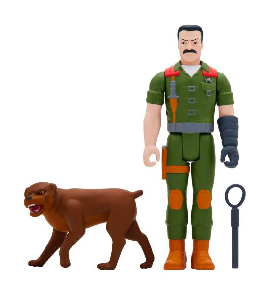 GI Joe: Mutt ReAction Action Figure (10cm)