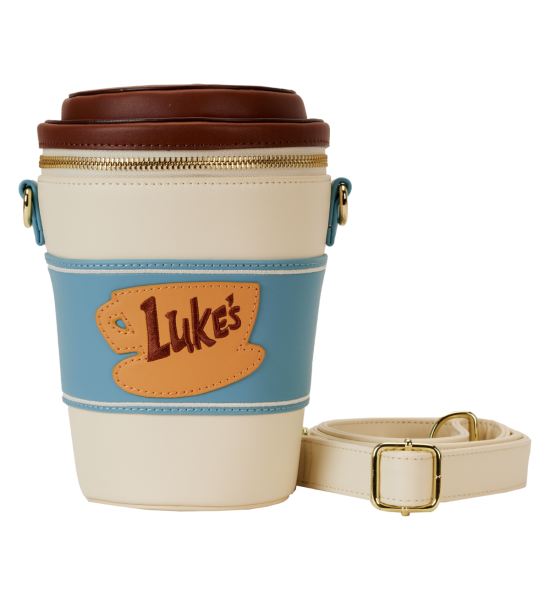 Loungefly Gilmore Girls: Luke's Diner To-Go Cup Crossbody Bag