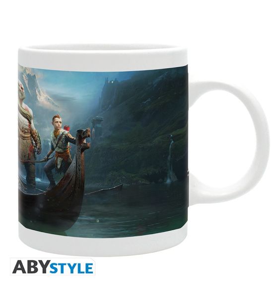 God of War: Key Art Mug