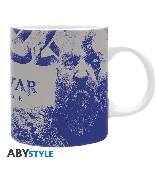 God of War: Kratos and Atreus Mug Preorder