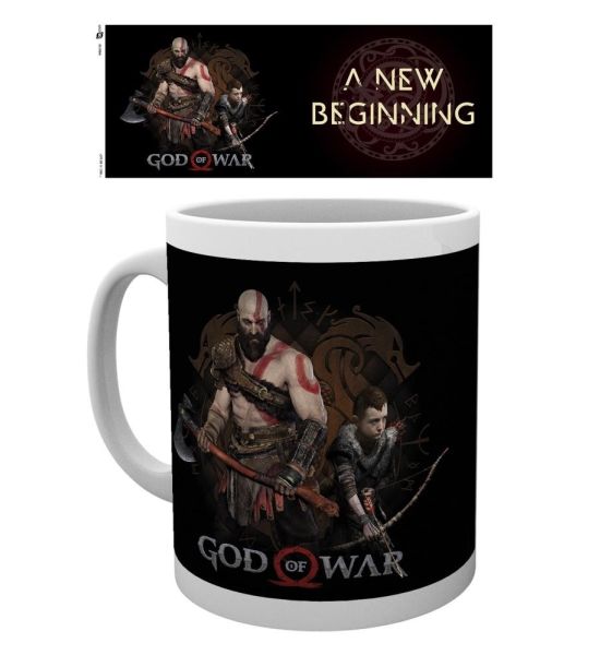 God of War: New Beginning Mug Preorder