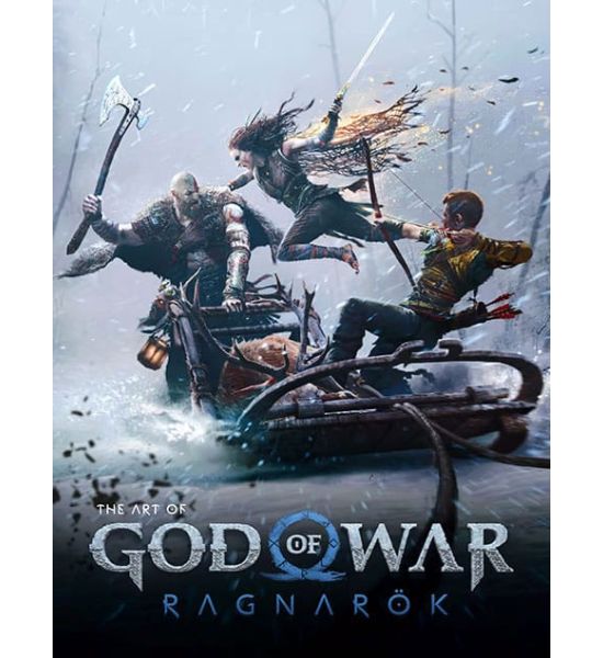 God of War Ragnarok: Art Book Preorder