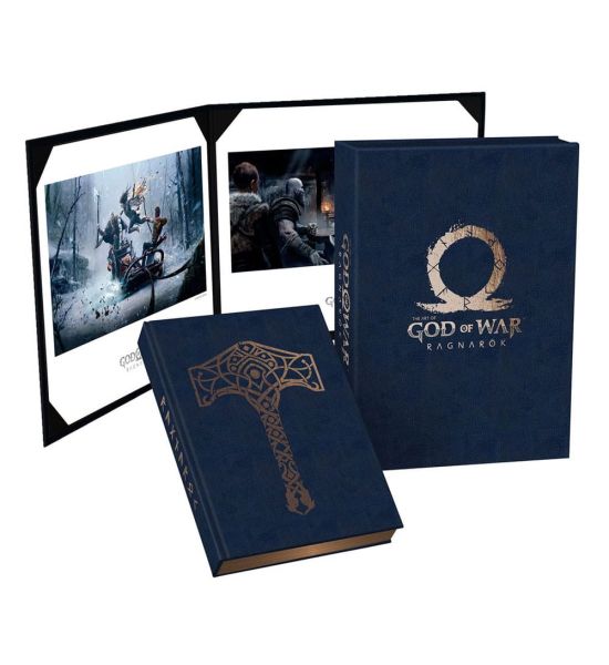 God of War Ragnarok: Art Book Deluxe Ed. Preorder