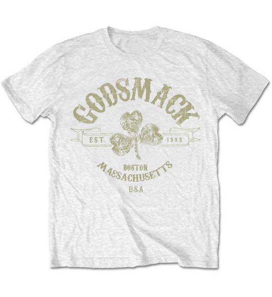 Godsmack: Celtic - White T-Shirt