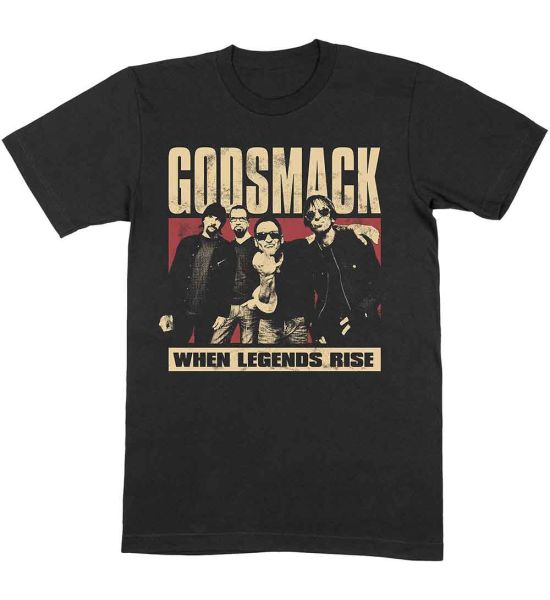 Godsmack: Legends Photo - Black T-Shirt