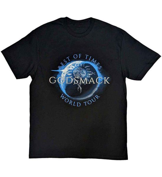 Godsmack: Lighting Up The Sky World Tour - Black T-Shirt