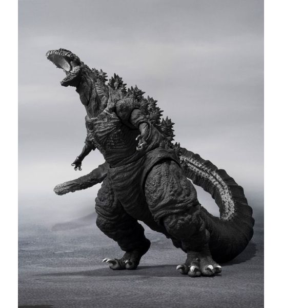 Godzilla: Godzilla (2016) S.H. MonsterArts Action Figure The Fourth Orthochromatic Version (18cm) Preorder