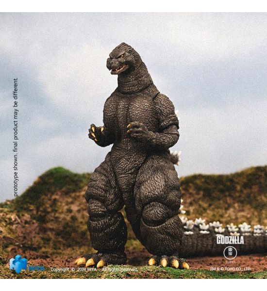 Godzilla: Godzilla vs King Ghidorah Exquisite Basic Action Figure Hokkaido (18cm) Preorder