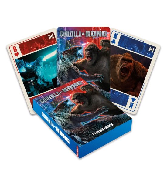 Godzilla: Godzilla vs. Kong Playing Cards Preorder