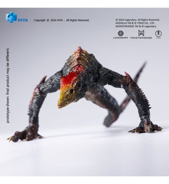 Godzilla: Godzilla vs. Kong Skullcrawler Exquisite Basic Action Figure (11cm) Preorder