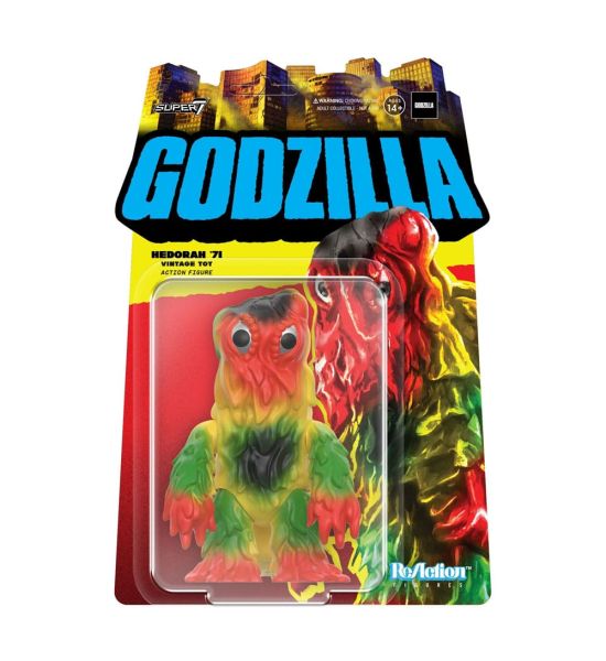 Godzilla: Hedorah Vintage Toy ReAction Action Figure (10cm)