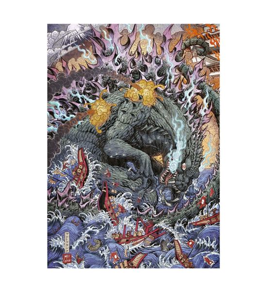 Godzilla: Limited Edition Art Print (42x30cm) Preorder