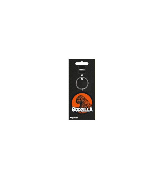 Godzilla: Mean Rubber Keychain (6cm)