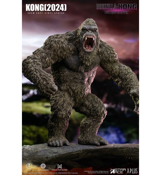 Godzilla vs. Kong: Kong Soft Vinyl Statue (30cm) Preorder