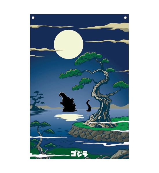 Godzilla: Wall Banner (125 x 85cm) Preorder