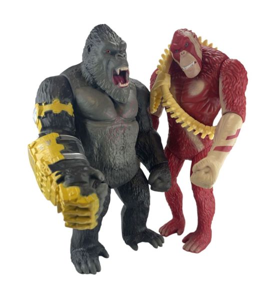 Godzilla x Kong: Kong vs Skar King 6 inch Action Figure 2-Pack Preorder