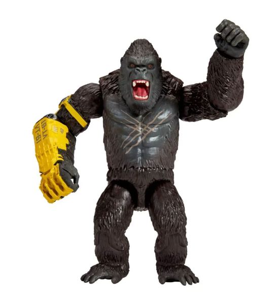 Godzilla x Kong: Kong with B.E.A.S.T Glove 6 inch Action Figure (6 inch)