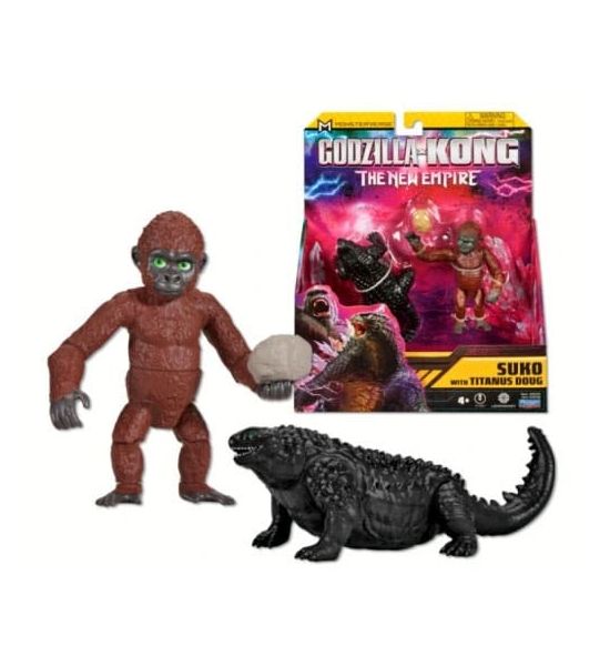 Godzilla x Kong: Suko with Titanus Doug 6 inch Action Figure