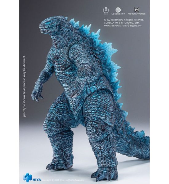 Godzilla x Kong: The New Empire: Energized Godzilla Exquisite Basic Action Figure (18cm) Preorder